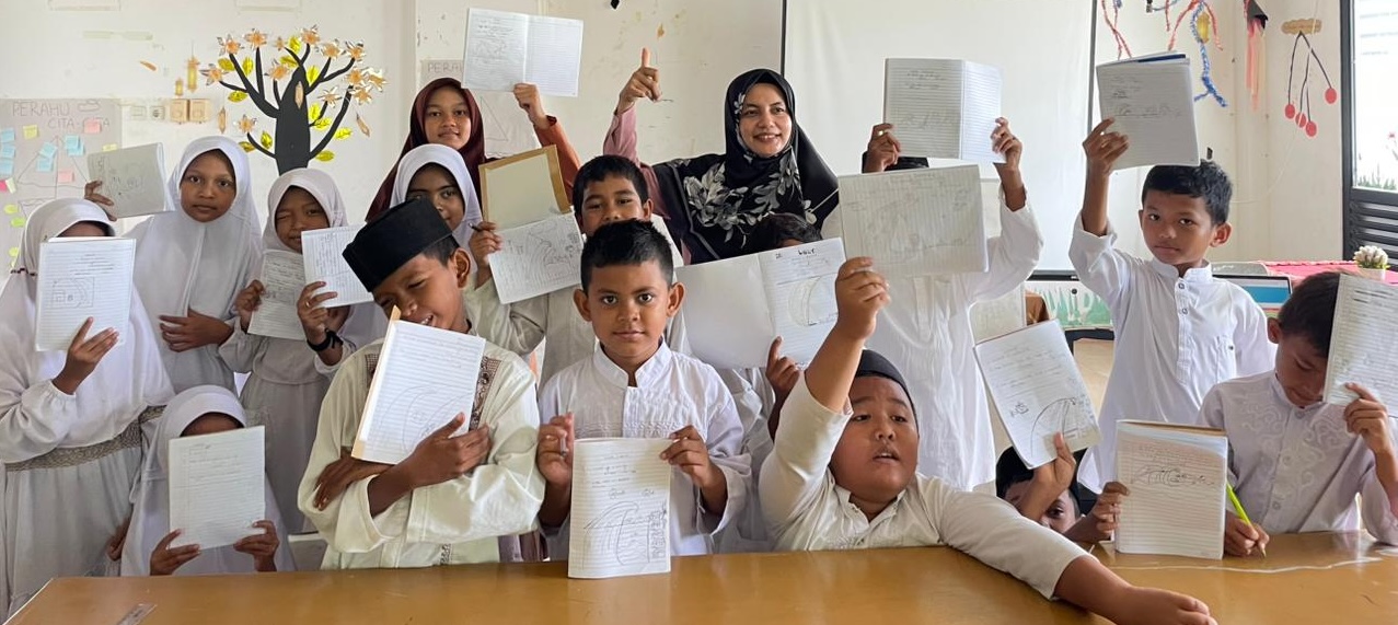 Pantai Simeulue 1 - Beautiful beach sunset